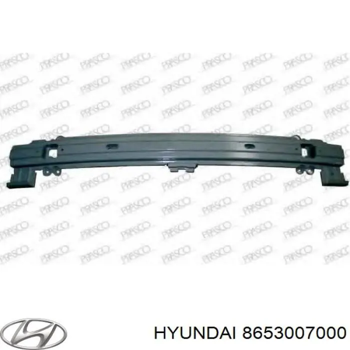 Comprar 8653007000 Hyundai/Kia Refuerzo parachoque delantero