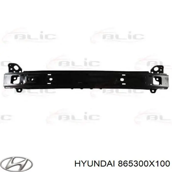 Refuerzo paragolpes delantero para Hyundai I10 (PA)