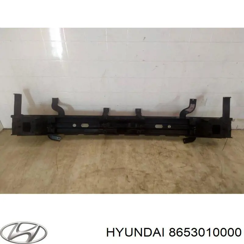 8653010000 Hyundai/Kia refuerzo parachoque delantero