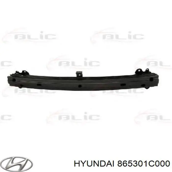 865301C000 Hyundai/Kia Refuerzo parachoque delantero