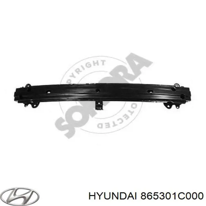 Refuerzo de parachoques delantero Hyundai/Kia 865301C000 precio, desde 75,78 EUR