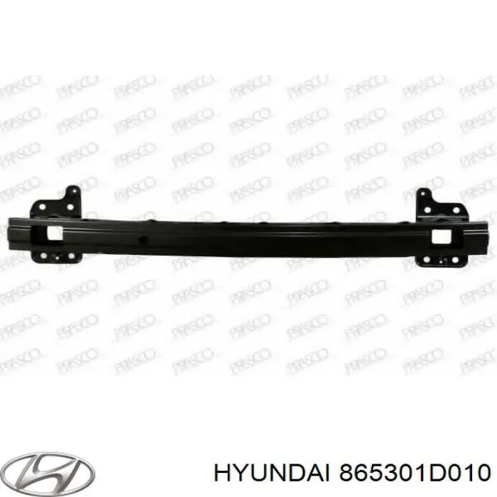 Comprar 865301D010 Hyundai/Kia Refuerzo parachoque delantero