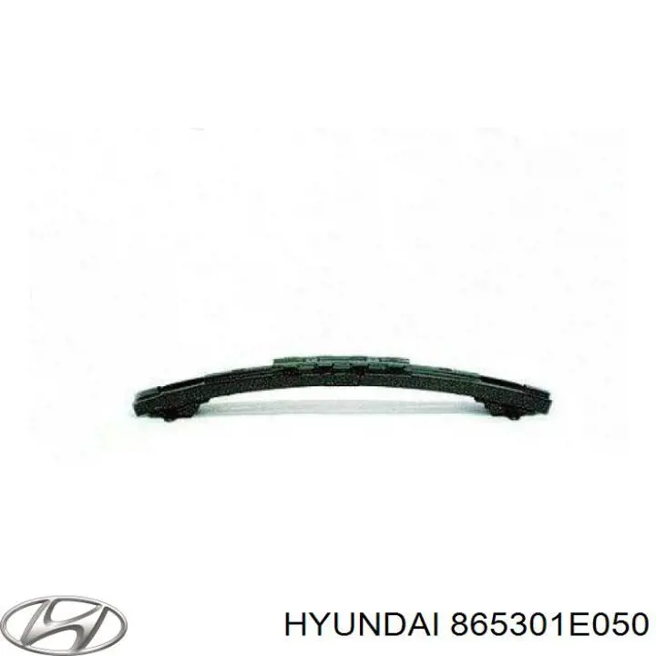 865301E050 Hyundai/Kia refuerzo parachoque delantero