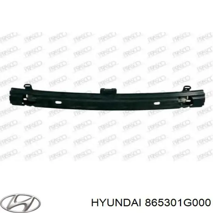 865301G000 Hyundai/Kia Refuerzo parachoque delantero
