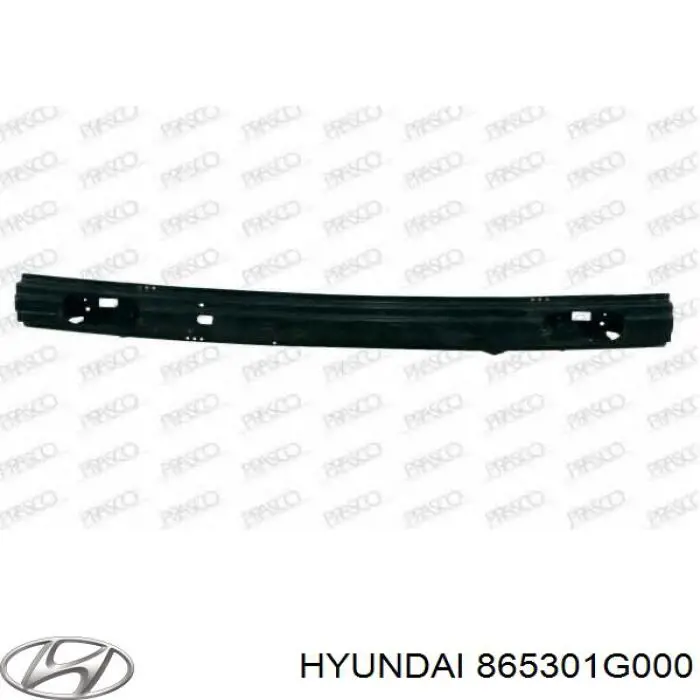Refuerzo parachoque delantero Hyundai/Kia 865301G000 precio, desde 80,51 USD