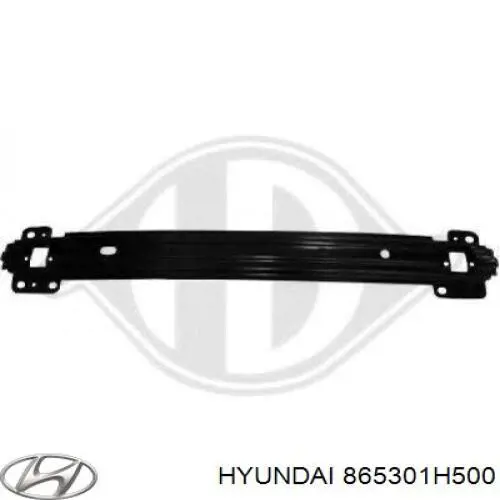 865301H500 Hyundai/Kia refuerzo parachoque delantero