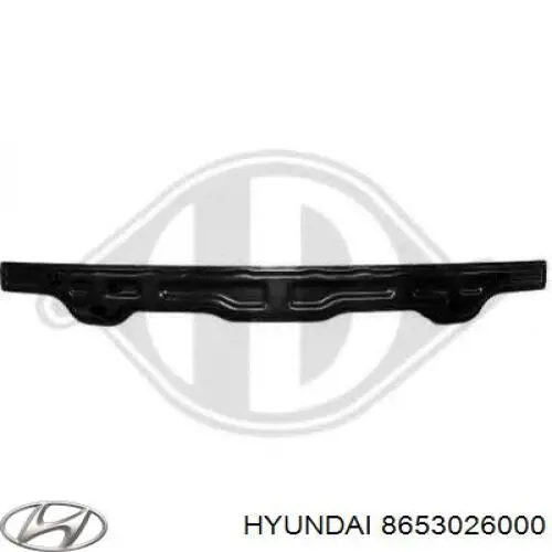 Refuerzo paragolpes delantero para Hyundai Santa Fe (SM)