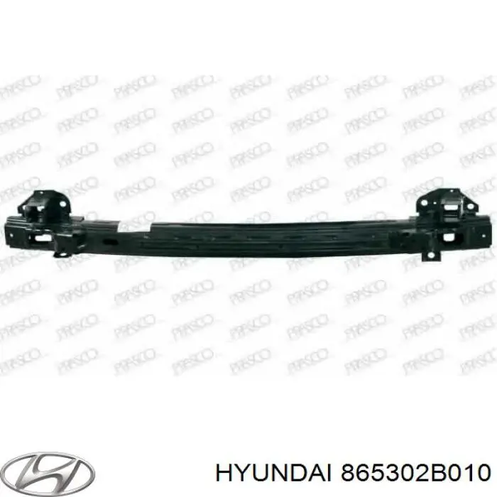 865302B010 Hyundai/Kia refuerzo parachoque delantero