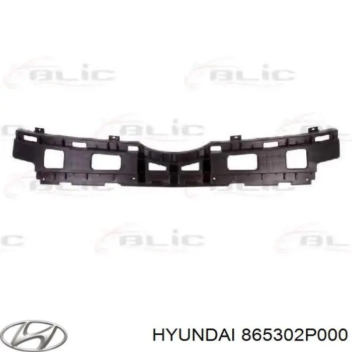 Comprar 865302P000 Hyundai/Kia Refuerzo parachoque delantero