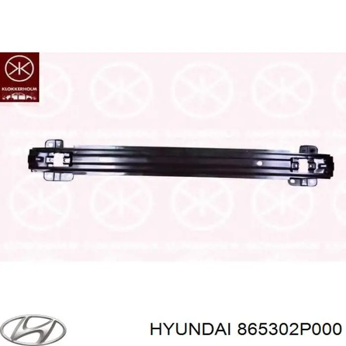 865302P000 Hyundai/Kia Refuerzo parachoque delantero