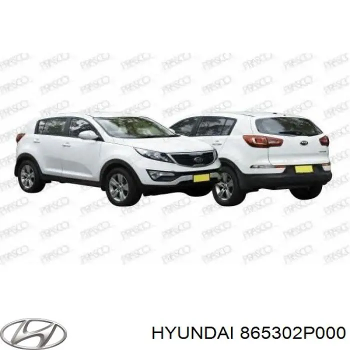 Refuerzo de parachoques delantero Hyundai/Kia 865302P000 precio, desde 54,15 EUR