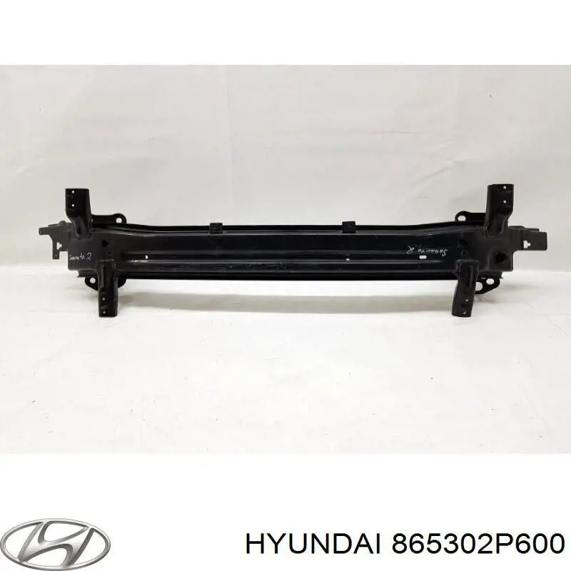 865302P600 Hyundai/Kia refuerzo parachoque delantero