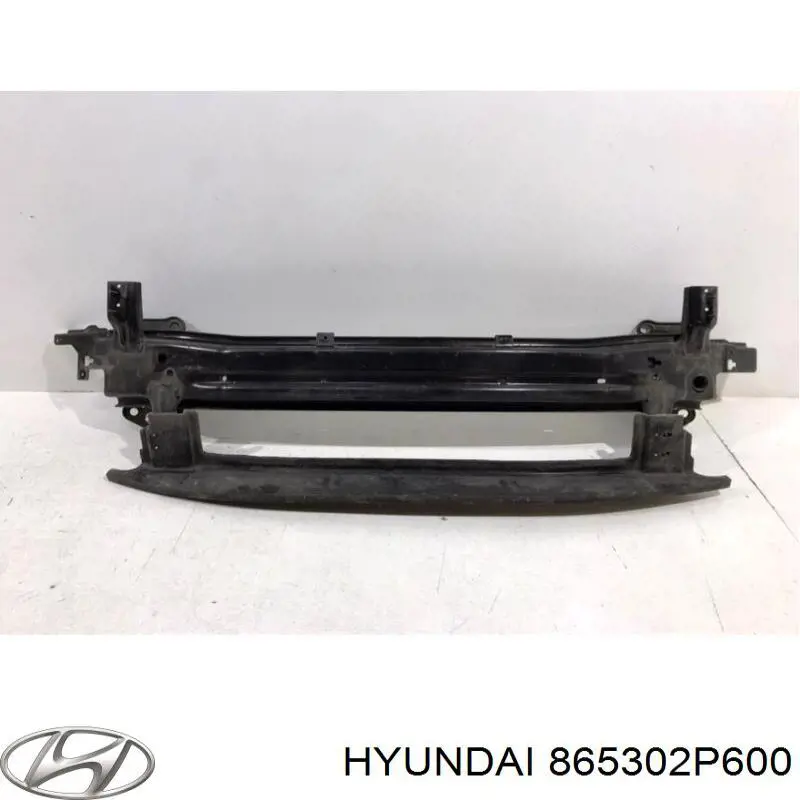 865302P600 Hyundai/Kia Refuerzo parachoque delantero