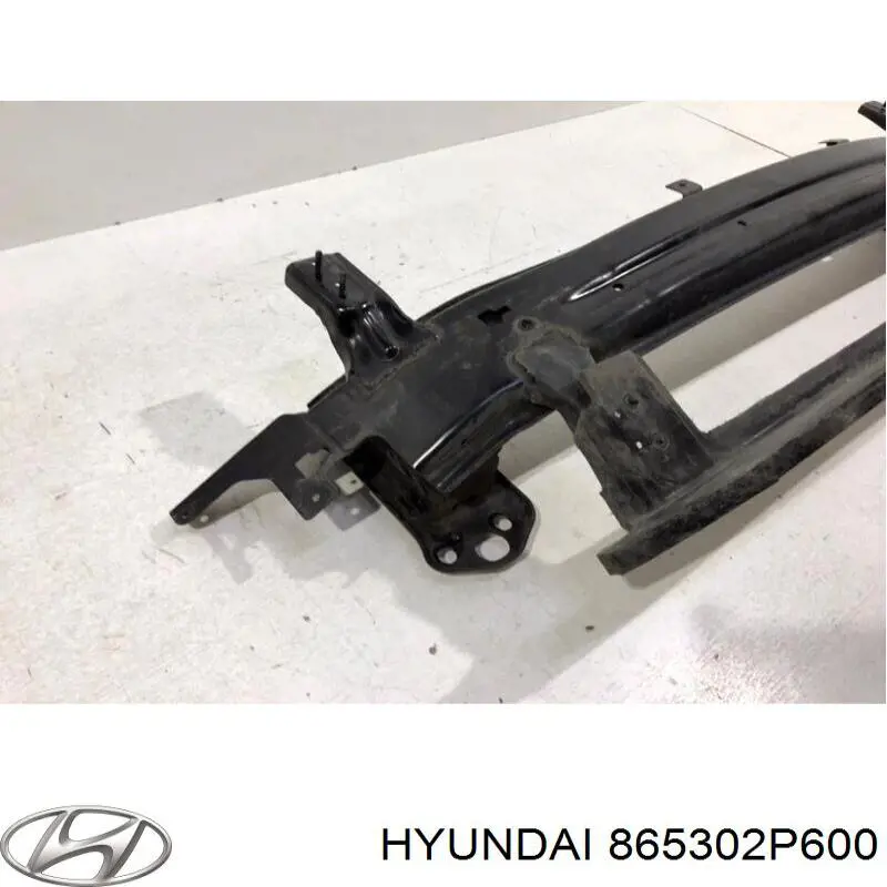 Comprar 865302P600 Hyundai/Kia Refuerzo parachoque delantero