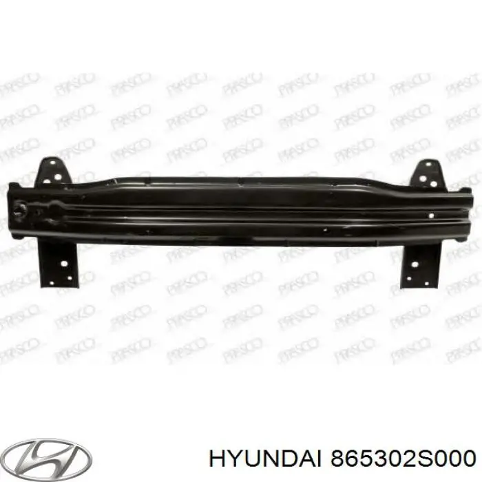 865302S000 Hyundai/Kia refuerzo parachoque delantero