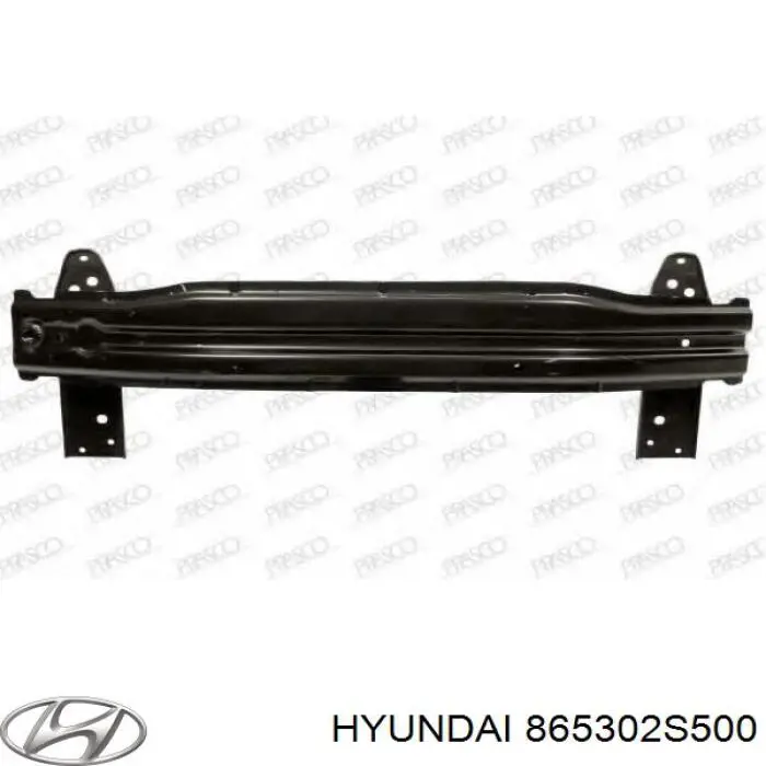 865302S500 Hyundai/Kia refuerzo parachoque delantero