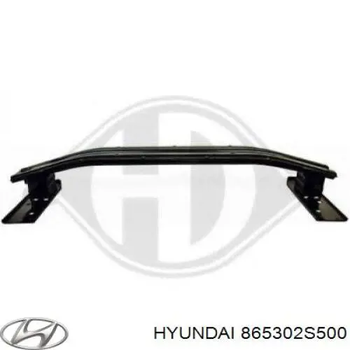 Refuerzo de parachoques delantero Hyundai/Kia 865302S500 precio, desde 99,63 EUR