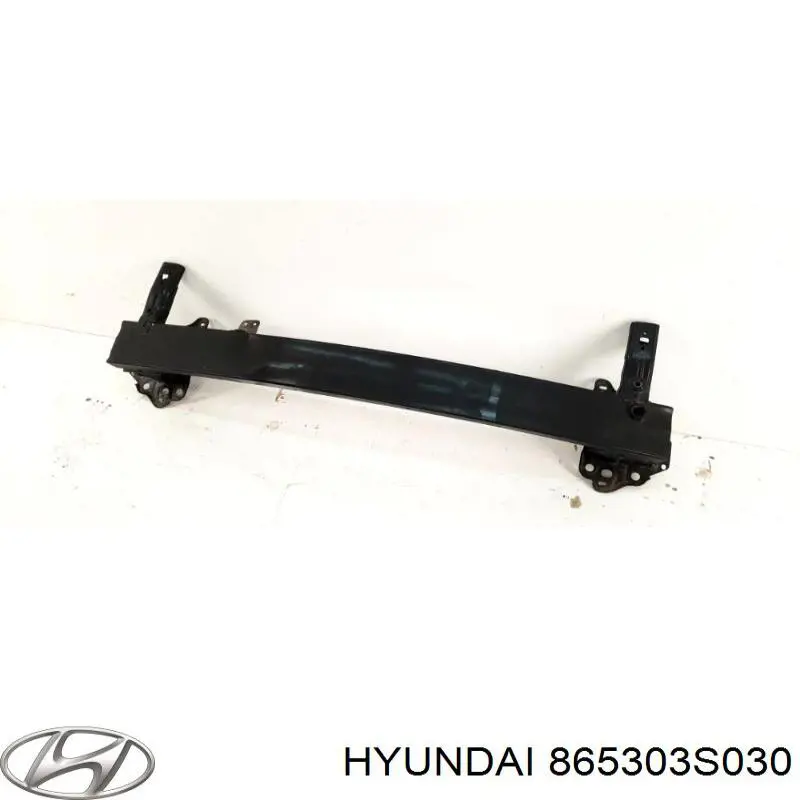 865303S000 Hyundai/Kia refuerzo parachoque delantero