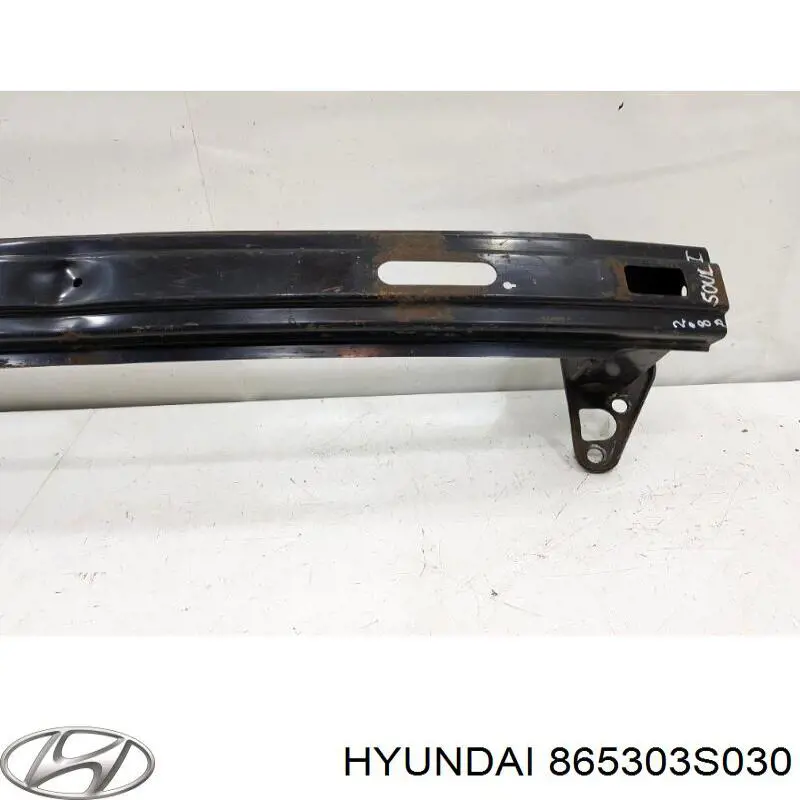 Comprar 865303S000 Hyundai/Kia Refuerzo parachoque delantero