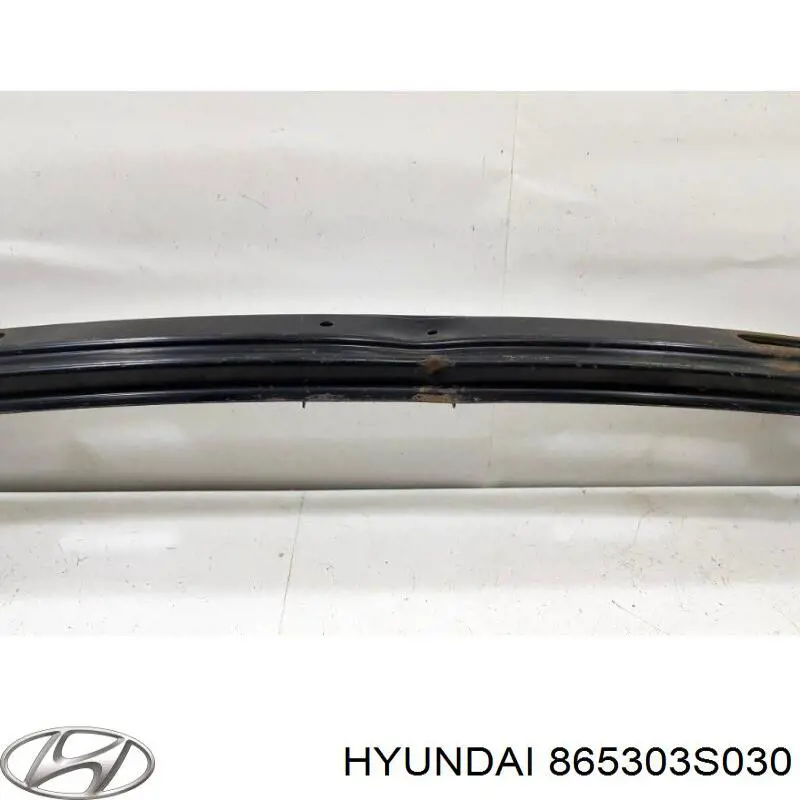 865303S000 Hyundai/Kia Refuerzo parachoque delantero