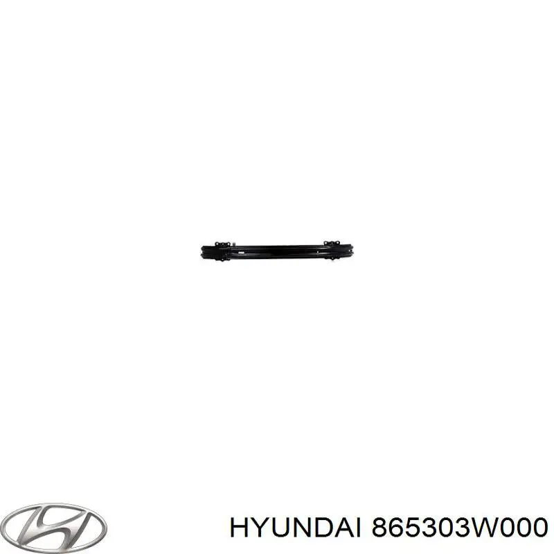 Refuerzo de parachoques delantero Hyundai/Kia 865303W000 precio, desde 101,40 EUR