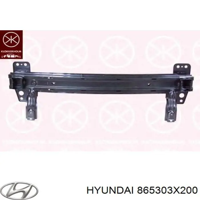 865303X200 Hyundai/Kia Refuerzo parachoque delantero