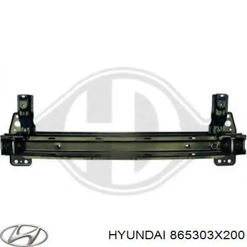 Refuerzo de parachoques delantero Hyundai/Kia 865303X200 precio, desde 63,90 EUR