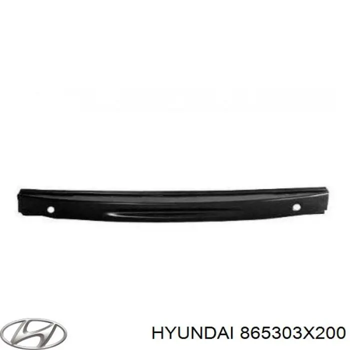 Comprar 865303X200 Hyundai/Kia Refuerzo parachoque delantero