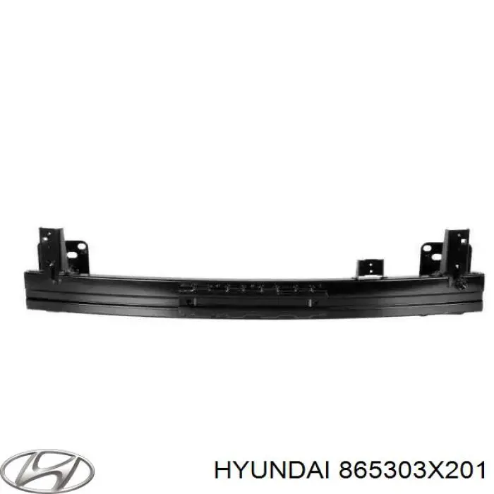 865303X201 Hyundai/Kia Refuerzo parachoque delantero