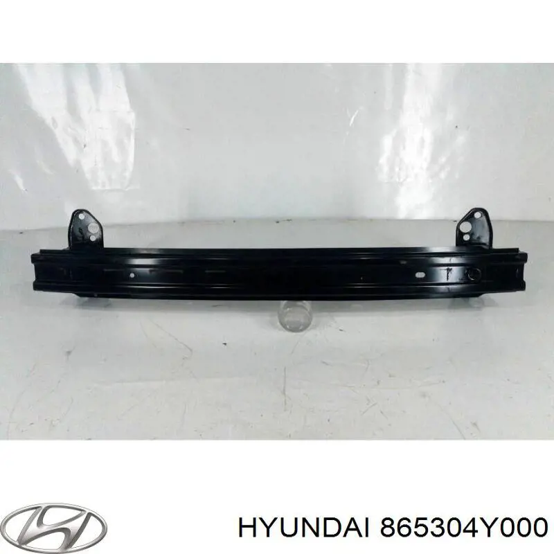 865304Y000 Hyundai/Kia Refuerzo parachoque delantero