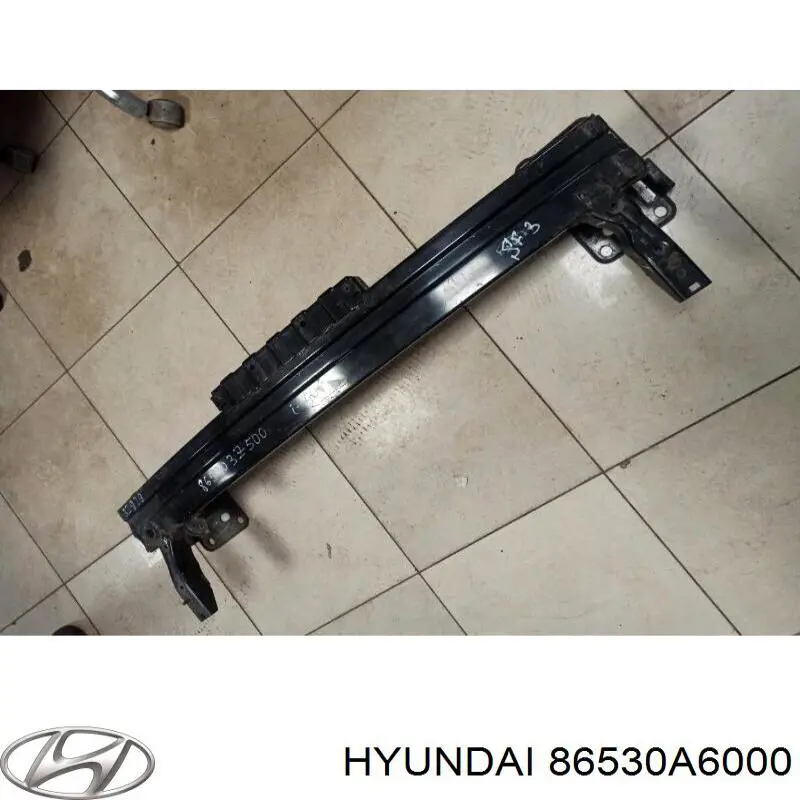 86530A6000 Hyundai/Kia refuerzo parachoque delantero