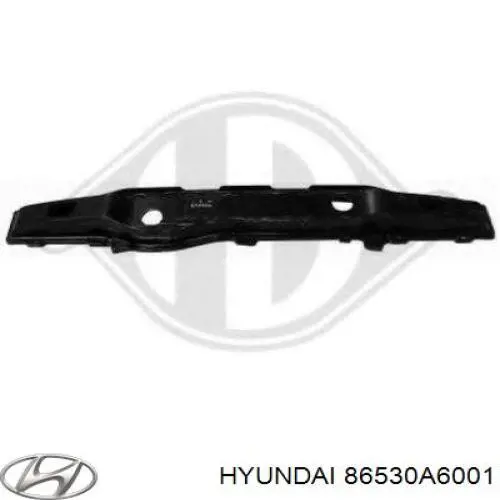 86530A6001 Hyundai/Kia Refuerzo parachoque delantero