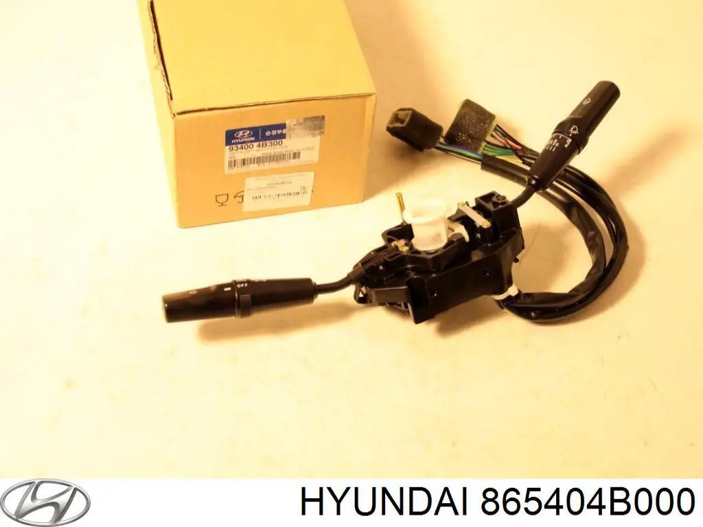 865404B000 Hyundai/Kia soporte de parachoques delantero central