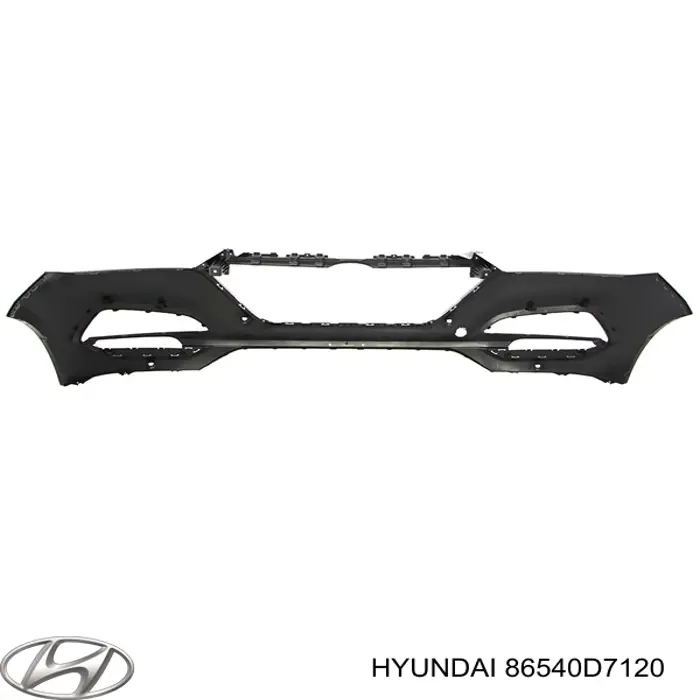 Parachoques delantero, parte superior Hyundai/Kia 86540D7120 precio, desde 266,02 EUR