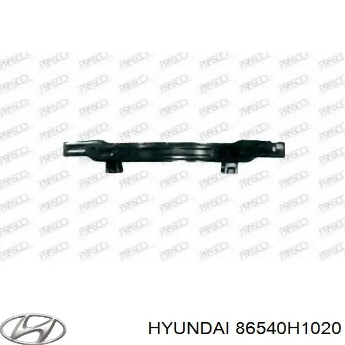 Refuerzo de parachoques delantero Hyundai/Kia 86540H1020 precio, desde 88,57 EUR