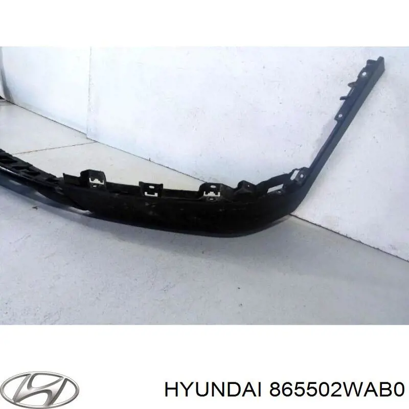 Parachoques delantero, parte inferior Hyundai/Kia 865502WAB0 precio, desde 382,19 EUR