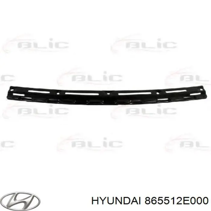 Soporte central del parachoques delantero Hyundai/Kia 865512E000 precio, desde 22,37 EUR