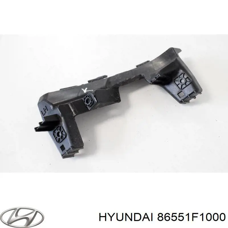 Comprar 86551F1000 Hyundai/Kia Soporte de parachoques delantero izquierdo