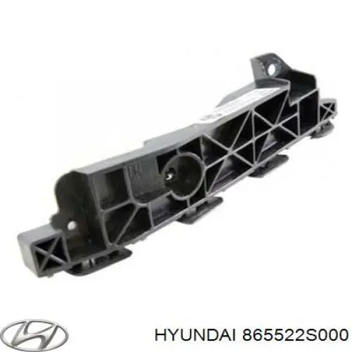 Soporte de parachoques delantero derecho Hyundai/Kia 865522S000 precio, desde 7,33 EUR