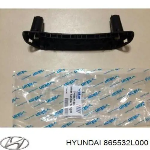 Soporte de parachoques delantero izquierdo Hyundai/Kia 865532L000 precio, desde 24,82 EUR