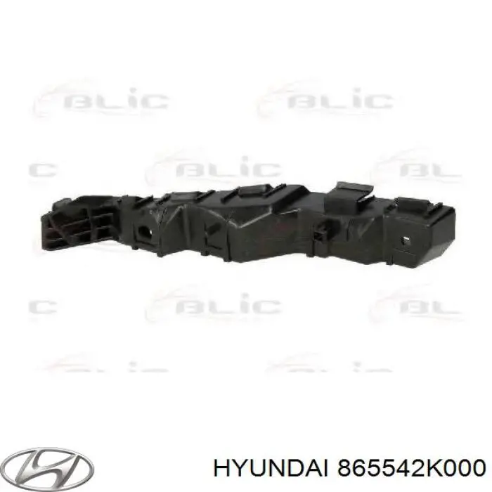Soporte exterior derecho del parachoques delantero Hyundai/Kia 865542K000 precio, desde 19,26 EUR