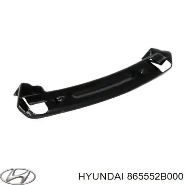 865552B000 Hyundai/Kia soporte de parachoques delantero izquierdo