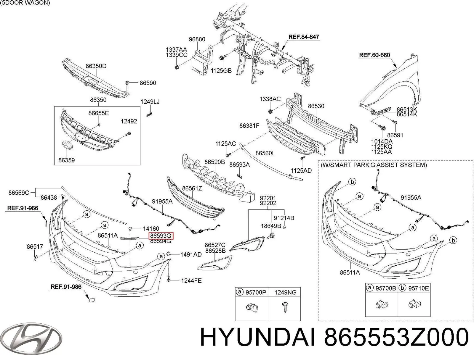 865553Z000 Hyundai/Kia