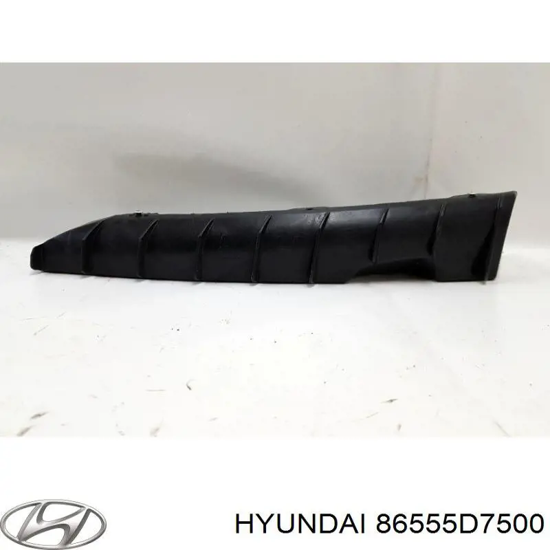 Soporte de parachoques delantero izquierdo Hyundai/Kia 86555D7500 precio, desde 21,22 EUR