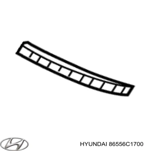 Soporte de paragolpes delantero derecho para Hyundai Sonata (LF)