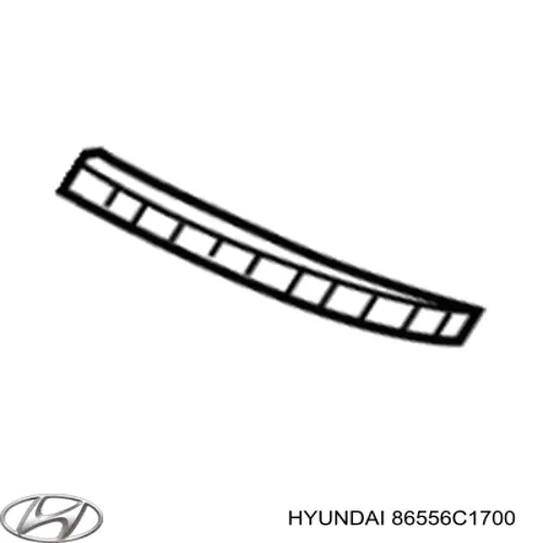 Soporte de paragolpes delantero derecho Hyundai Sonata (LF)