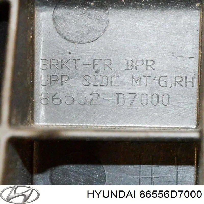 Soporte de fijación de faro antiniebla derecho Hyundai/Kia 86556D7000 precio, desde 20,25 EUR