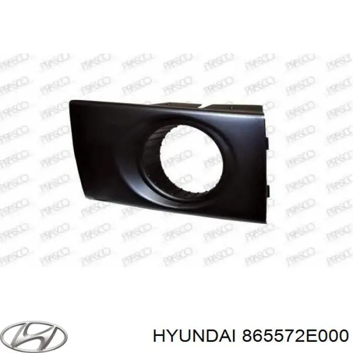 Tapa de rejilla de faro antiniebla delantero izquierdo Hyundai/Kia 865572E000 precio, desde 9,31 EUR