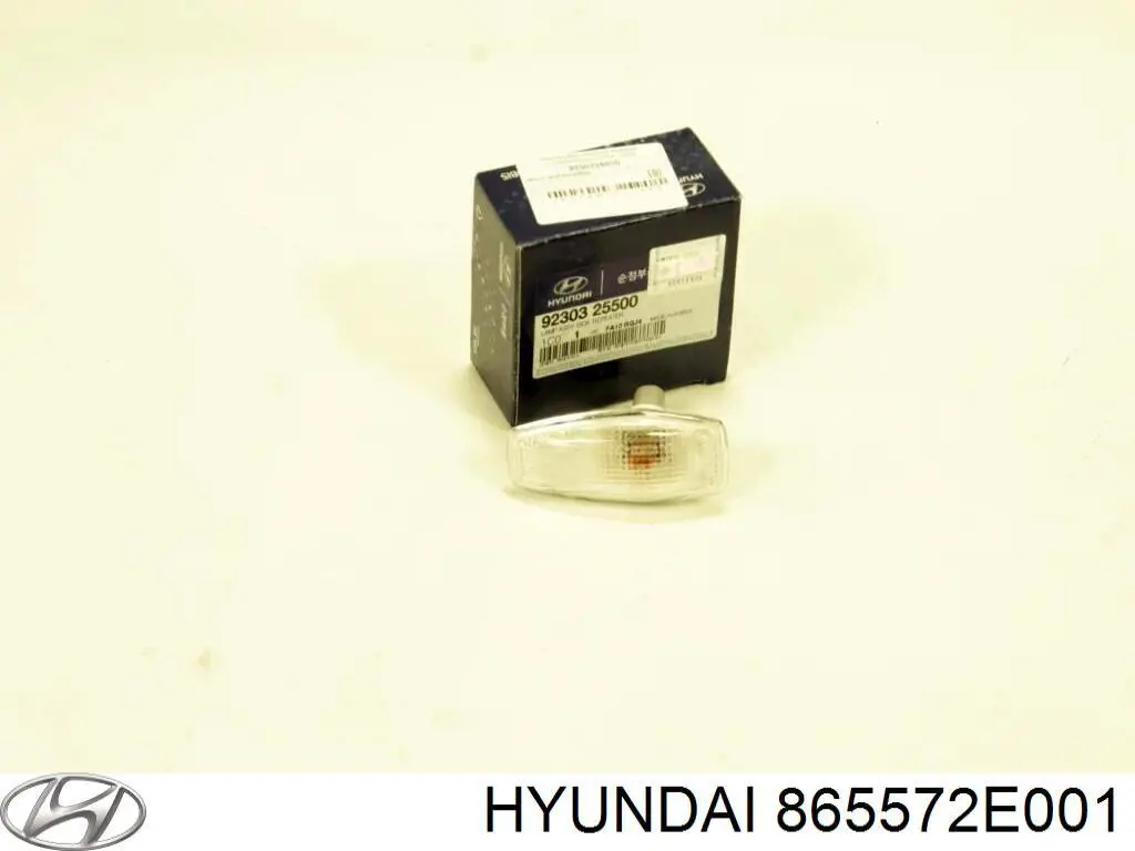 865572E001 Hyundai/Kia rejilla de antinieblas delantera izquierda