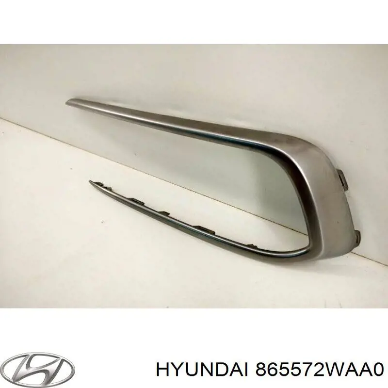 Embellecedor de faro antiniebla izquierdo Hyundai/Kia 865572WAA0 precio, desde 64,67 EUR